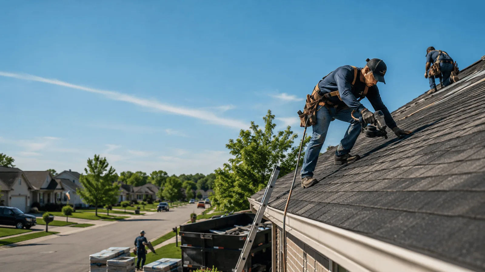 Roof Inspection in Blackey, KY